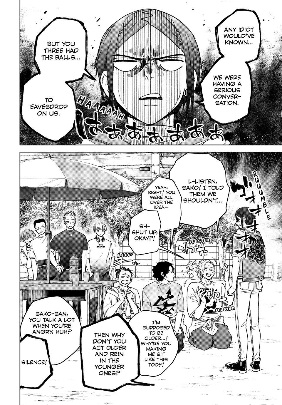 Wind Breaker (NII Satoru) Chapter 161 page 2 - Chapter 161