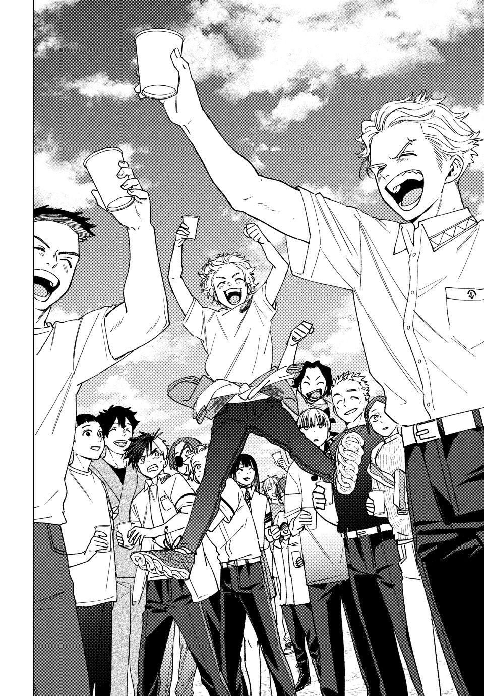 Wind Breaker (NII Satoru) Chapter 161 page 20 - Chapter 161
