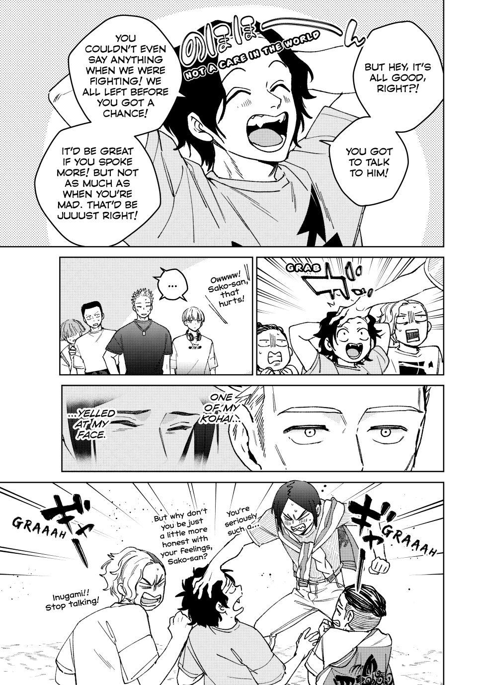 Wind Breaker (NII Satoru) Chapter 161 page 3 - Chapter 161
