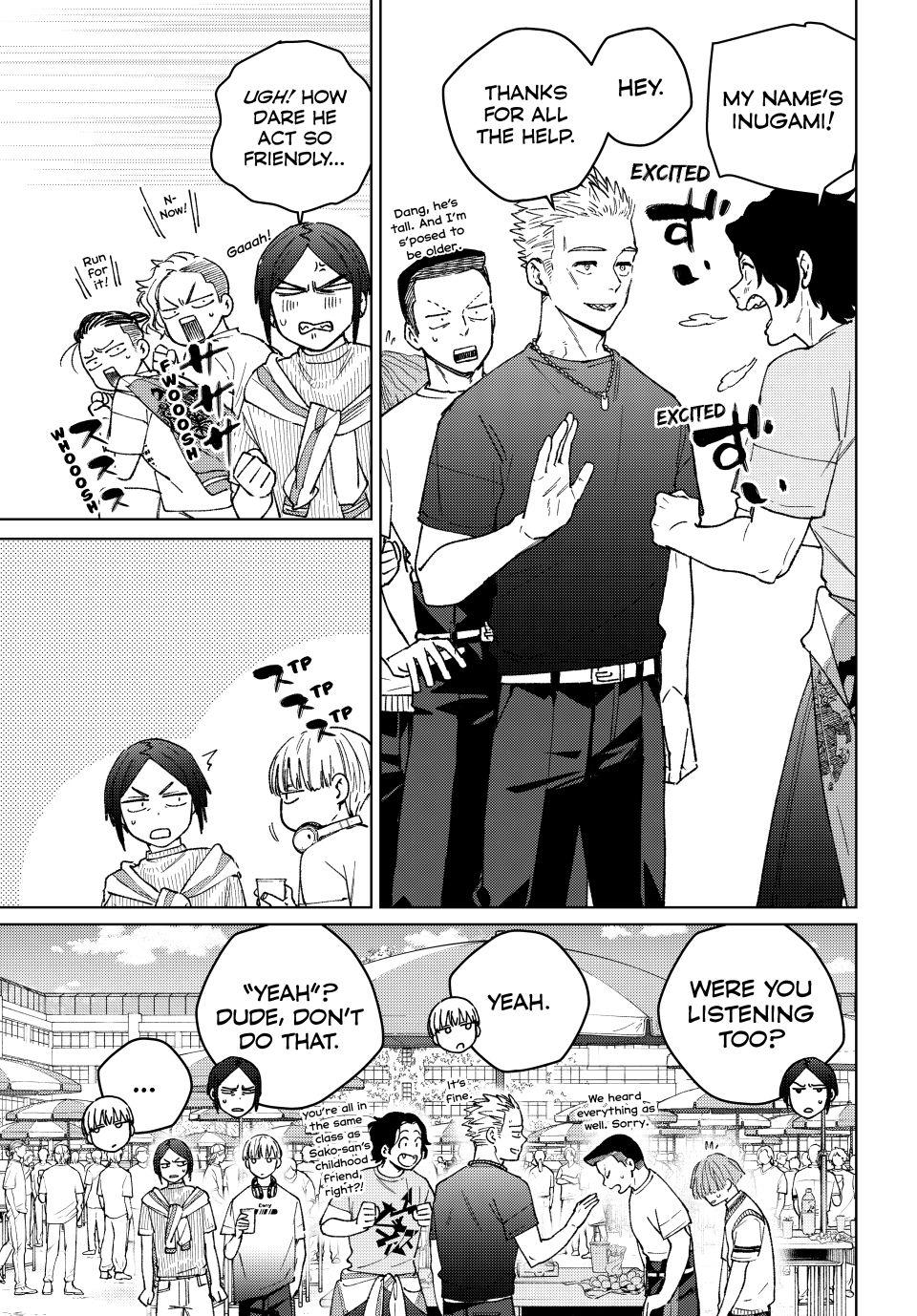 Wind Breaker (NII Satoru) Chapter 161 page 5 - Chapter 161