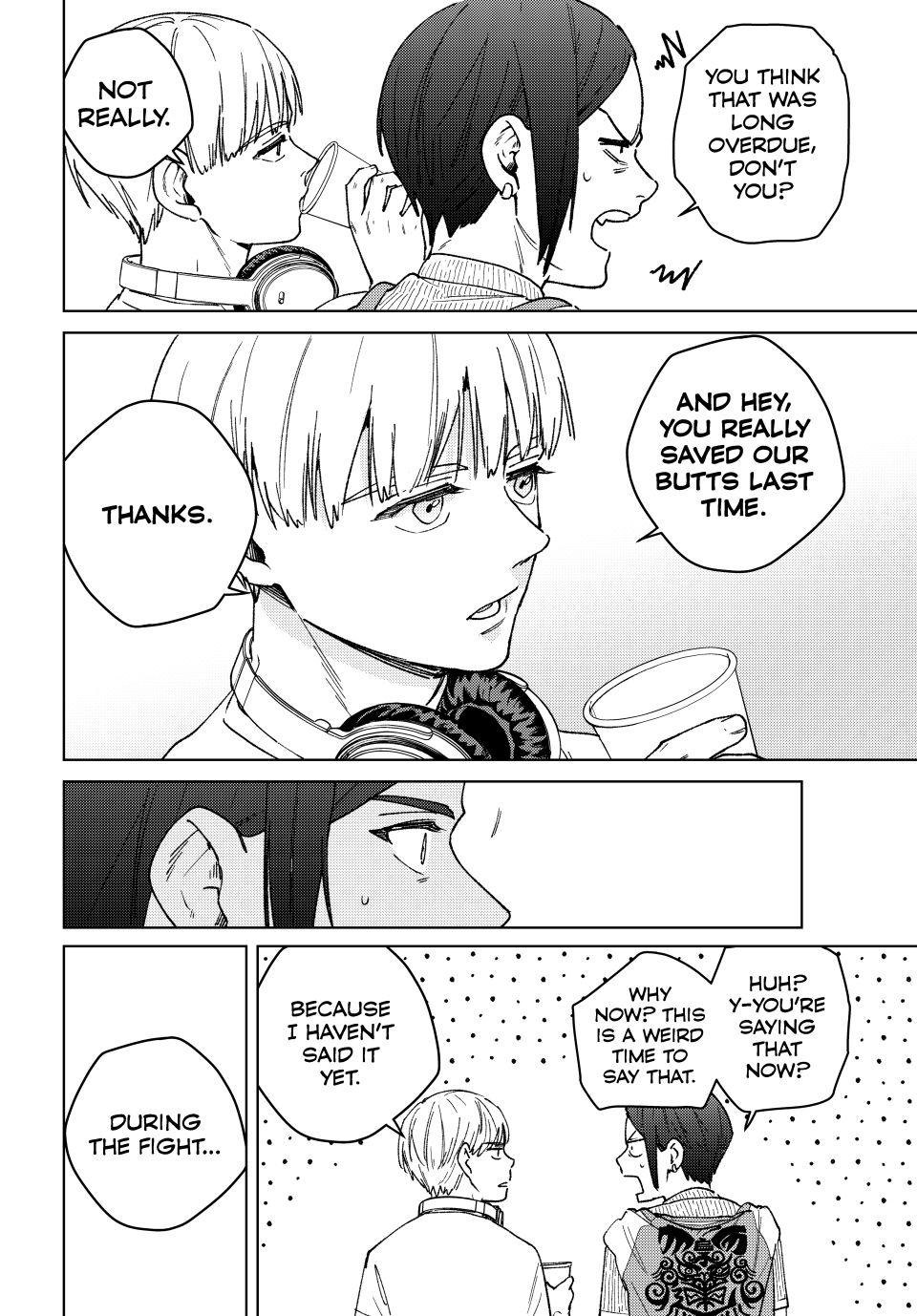 Wind Breaker (NII Satoru) Chapter 161 page 6 - Chapter 161