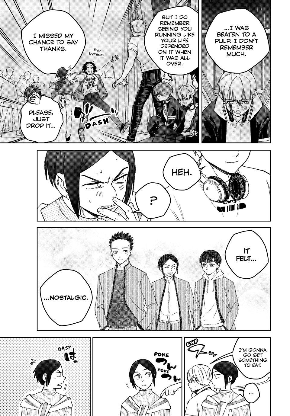 Wind Breaker (NII Satoru) Chapter 161 page 7 - Chapter 161