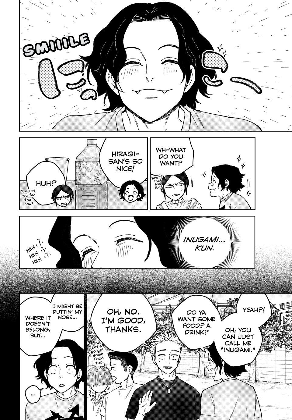 Wind Breaker (NII Satoru) Chapter 161 page 8 - Chapter 161