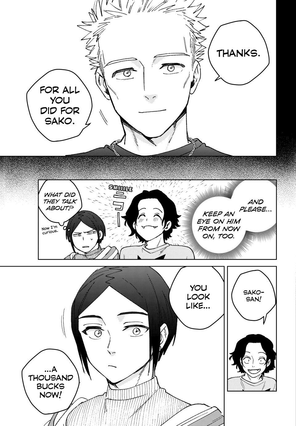 Wind Breaker (NII Satoru) Chapter 161 page 9 - Chapter 161