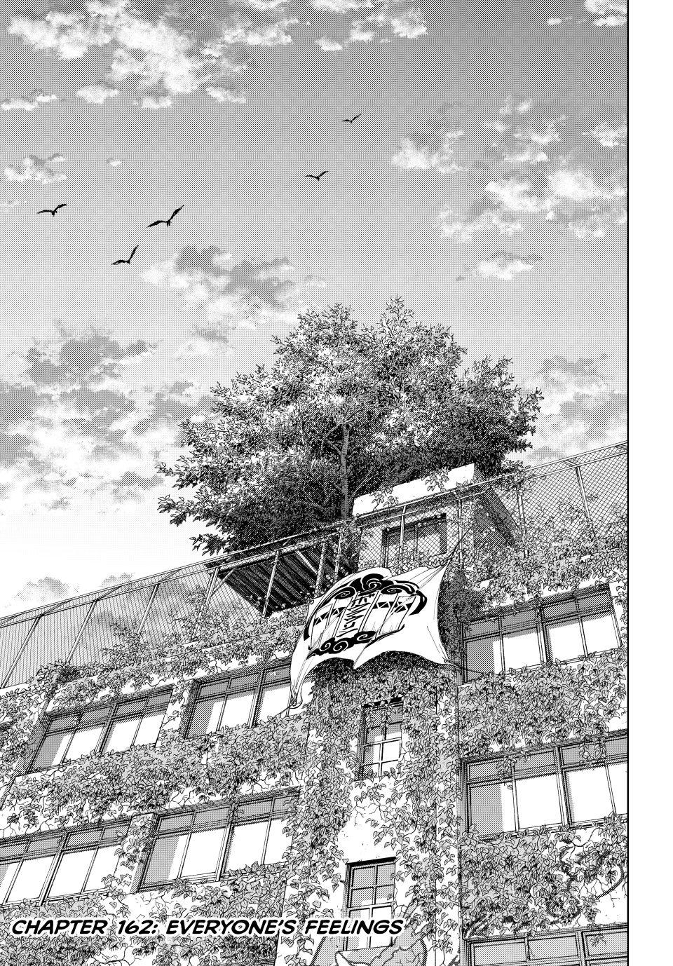 Wind Breaker (NII Satoru) Chapter 162 page 1 - Chapter 162