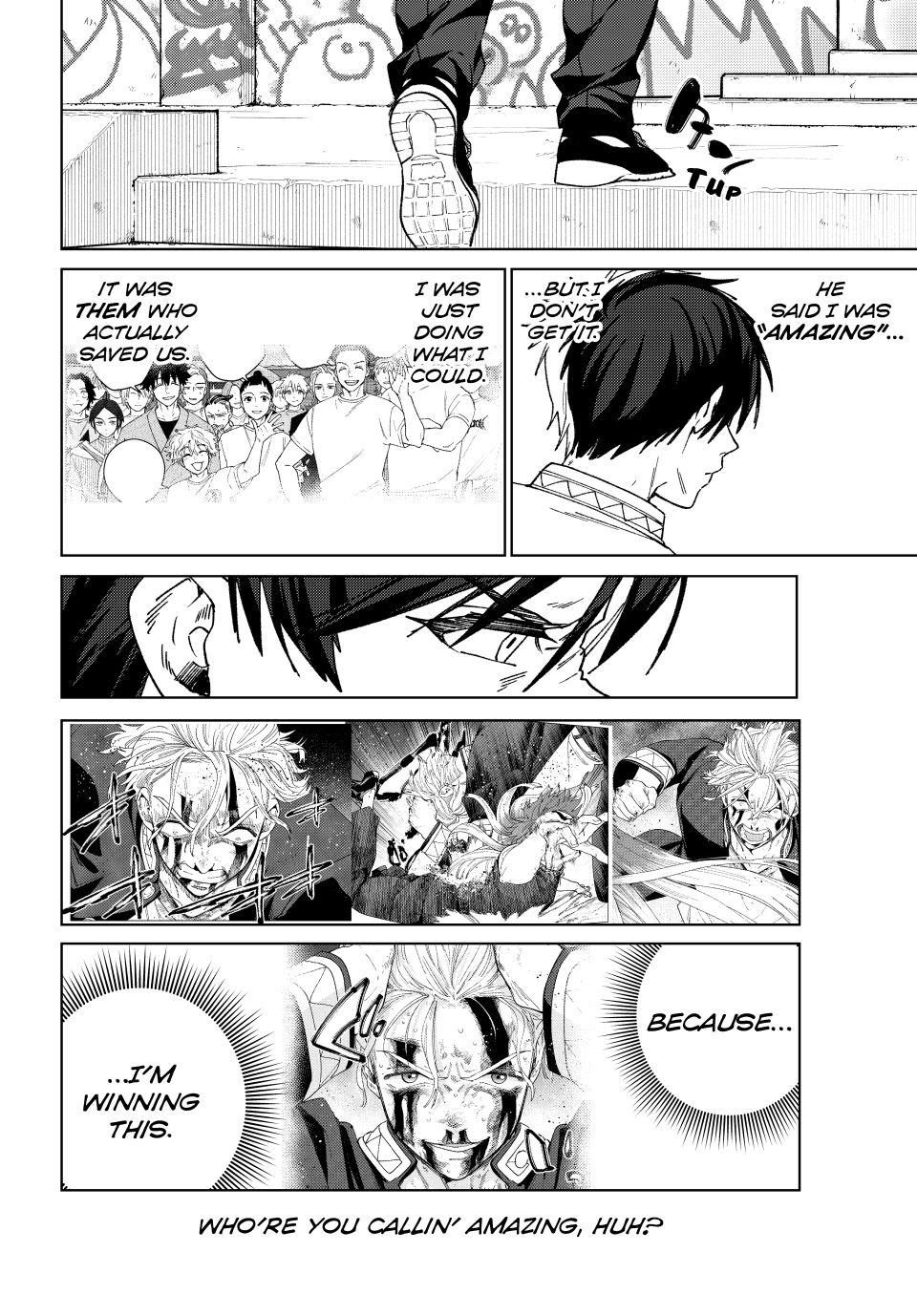 Wind Breaker (NII Satoru) Chapter 162 page 10 - Chapter 162