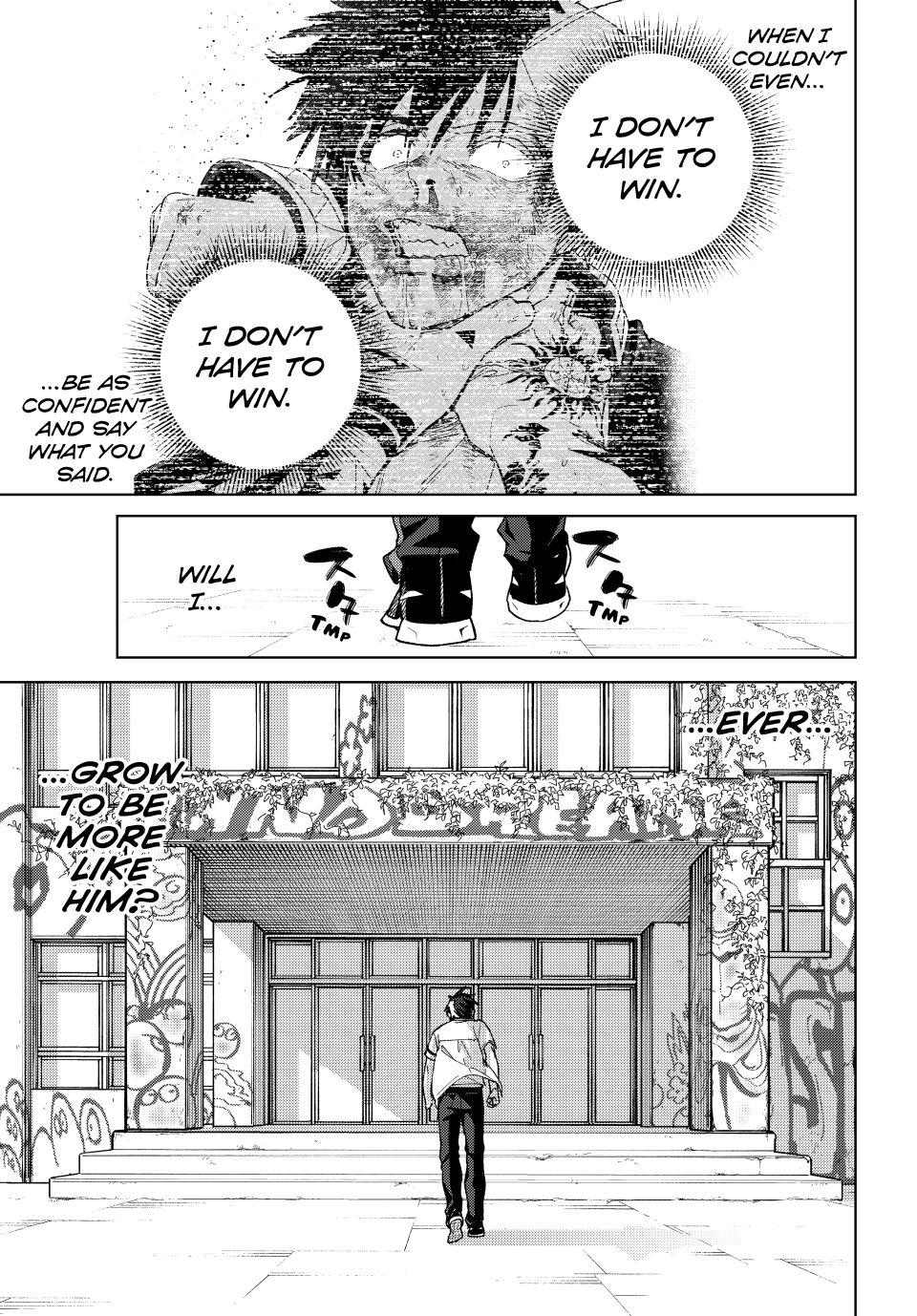 Wind Breaker (NII Satoru) Chapter 162 page 11 - Chapter 162