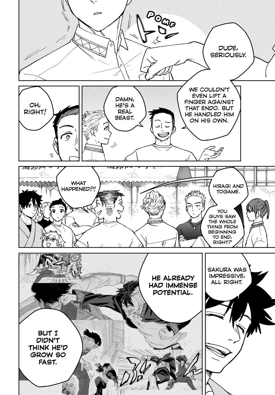 Wind Breaker (NII Satoru) Chapter 162 page 12 - Chapter 162