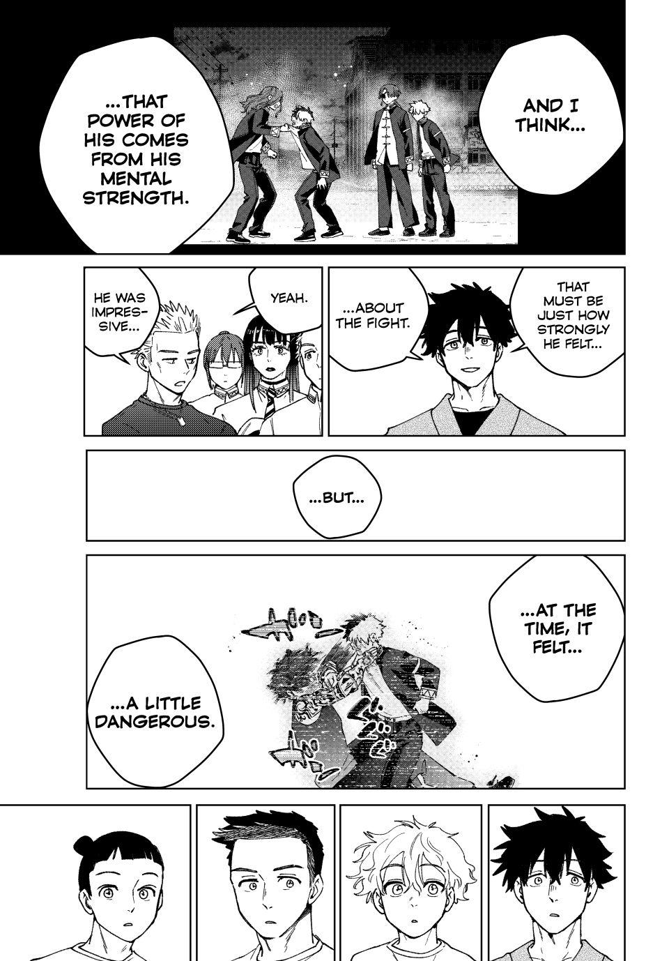 Wind Breaker (NII Satoru) Chapter 162 page 13 - Chapter 162