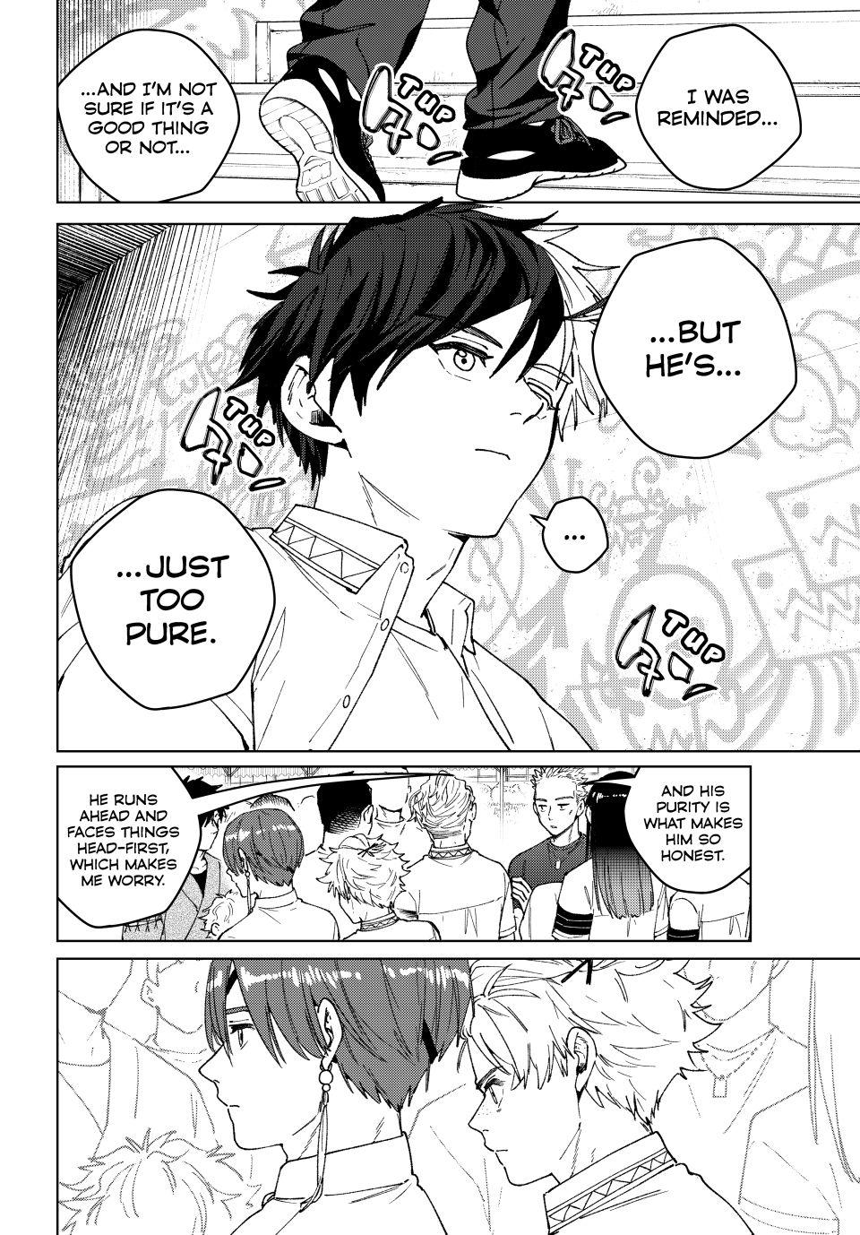 Wind Breaker (NII Satoru) Chapter 162 page 14 - Chapter 162