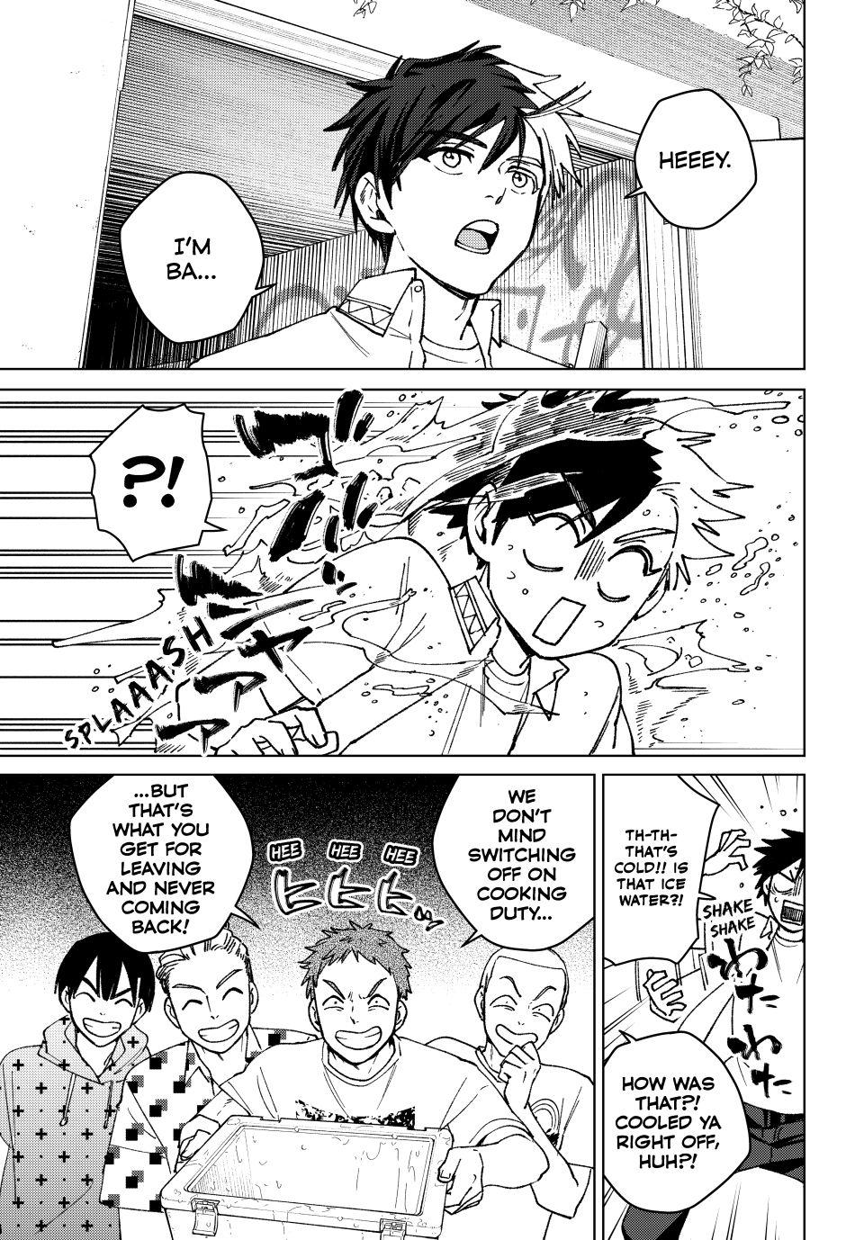 Wind Breaker (NII Satoru) Chapter 162 page 15 - Chapter 162