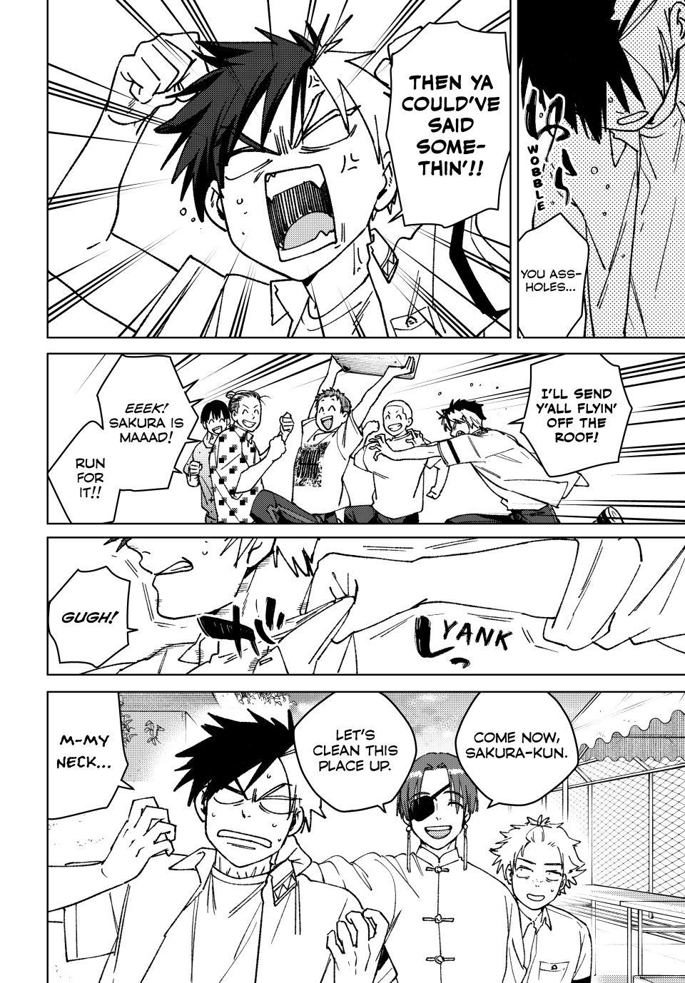 Wind Breaker (NII Satoru) Chapter 162 page 16 - Chapter 162