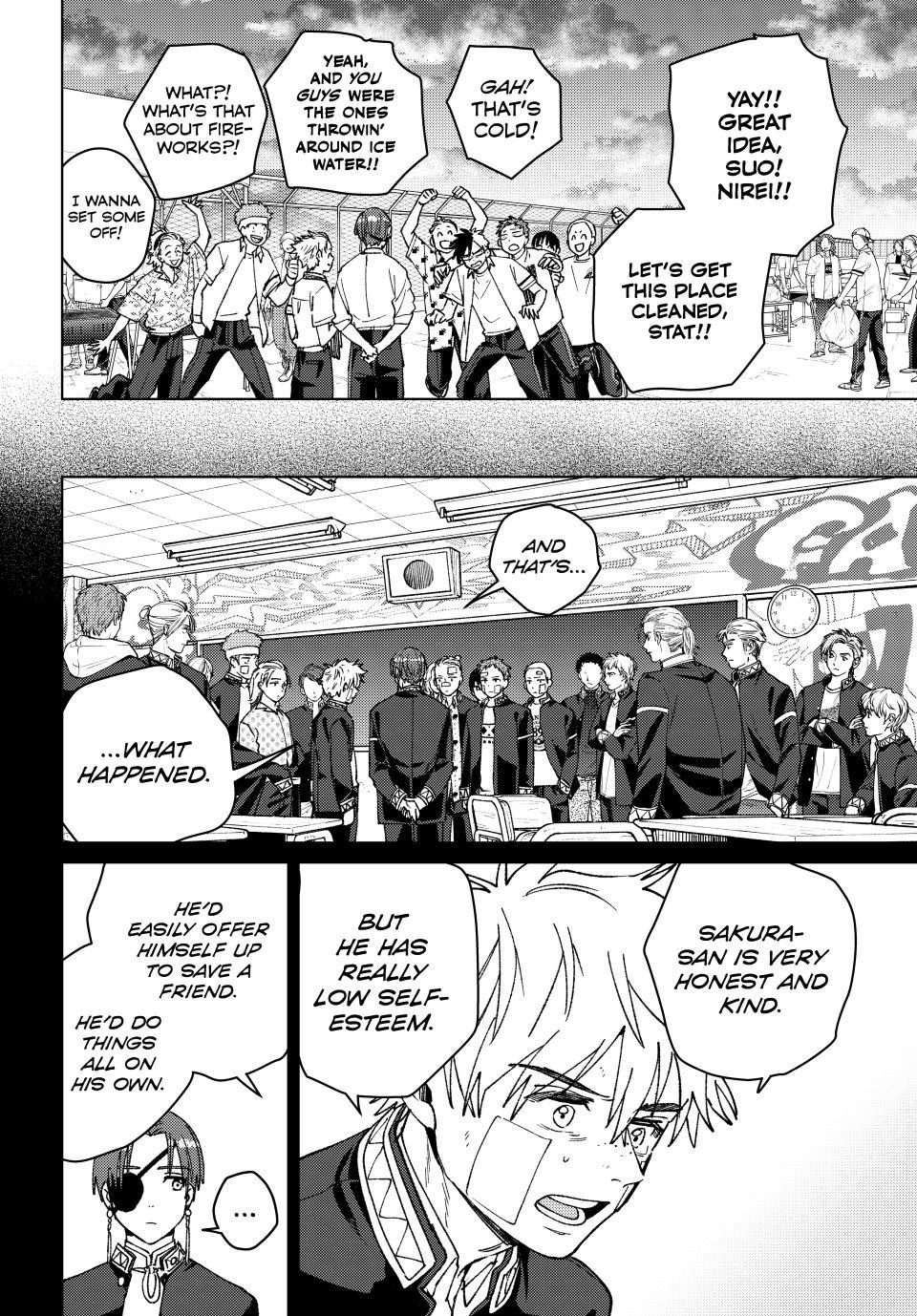 Wind Breaker (NII Satoru) Chapter 162 page 18 - Chapter 162