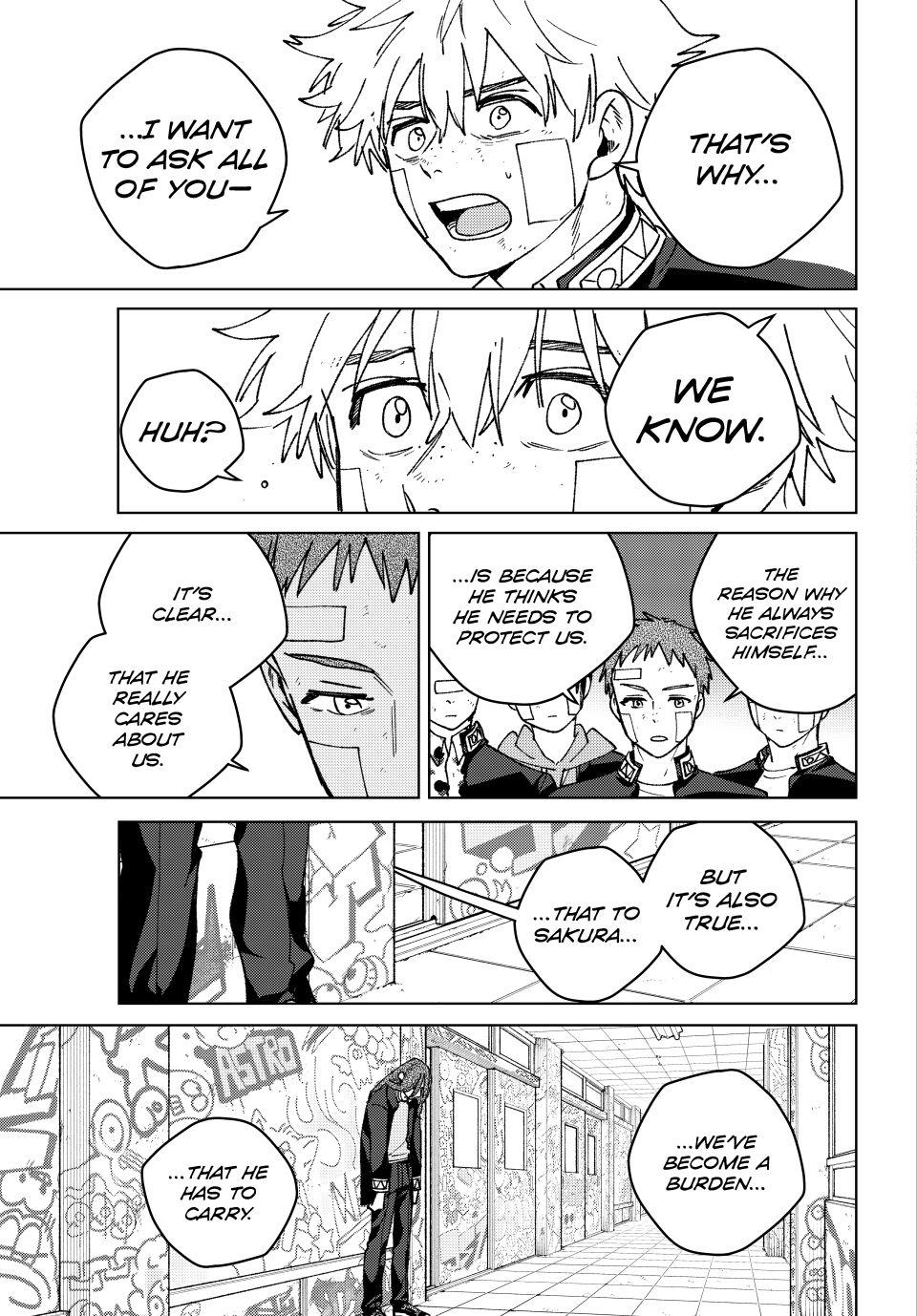 Wind Breaker (NII Satoru) Chapter 162 page 19 - Chapter 162