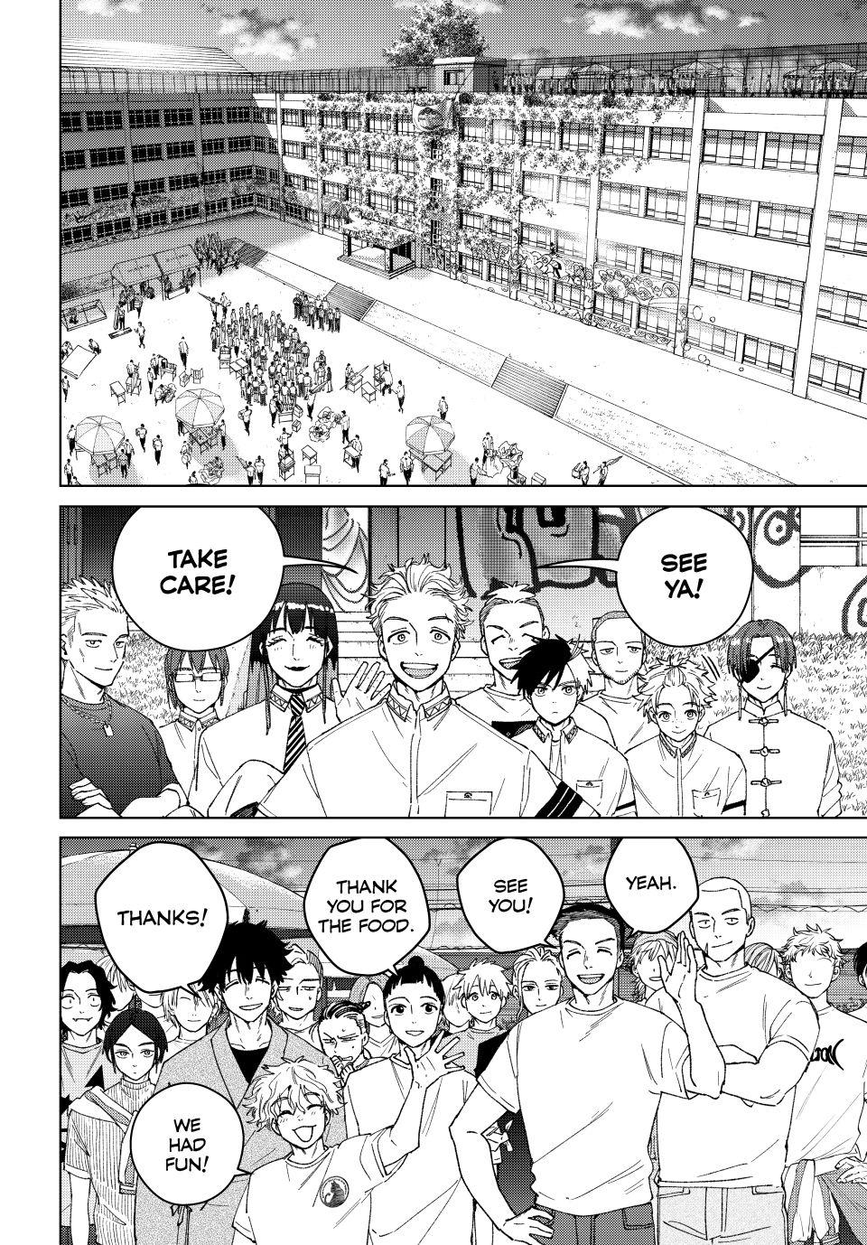 Wind Breaker (NII Satoru) Chapter 162 page 2 - Chapter 162