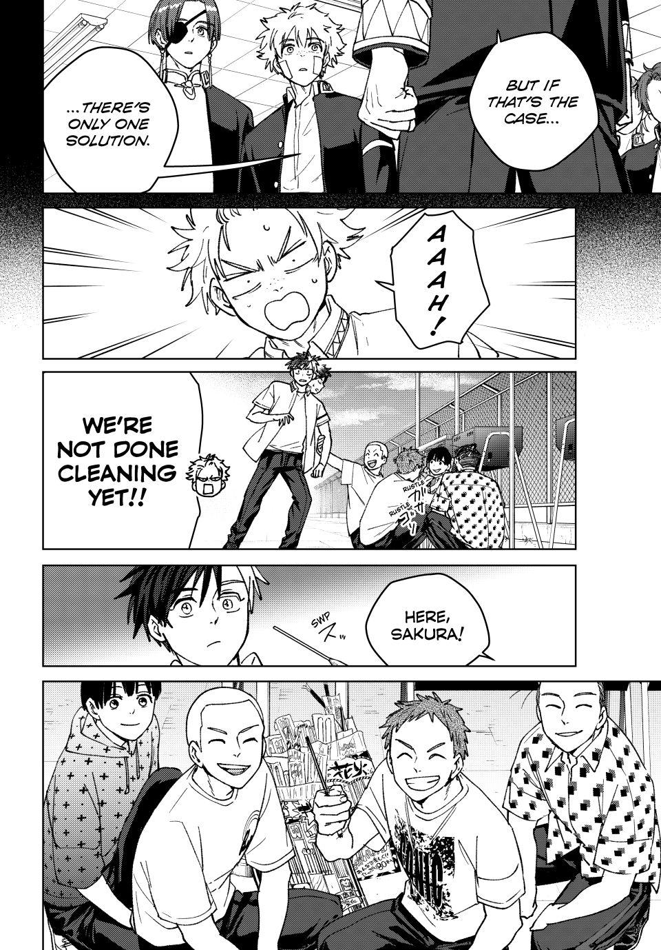 Wind Breaker (NII Satoru) Chapter 162 page 20 - Chapter 162