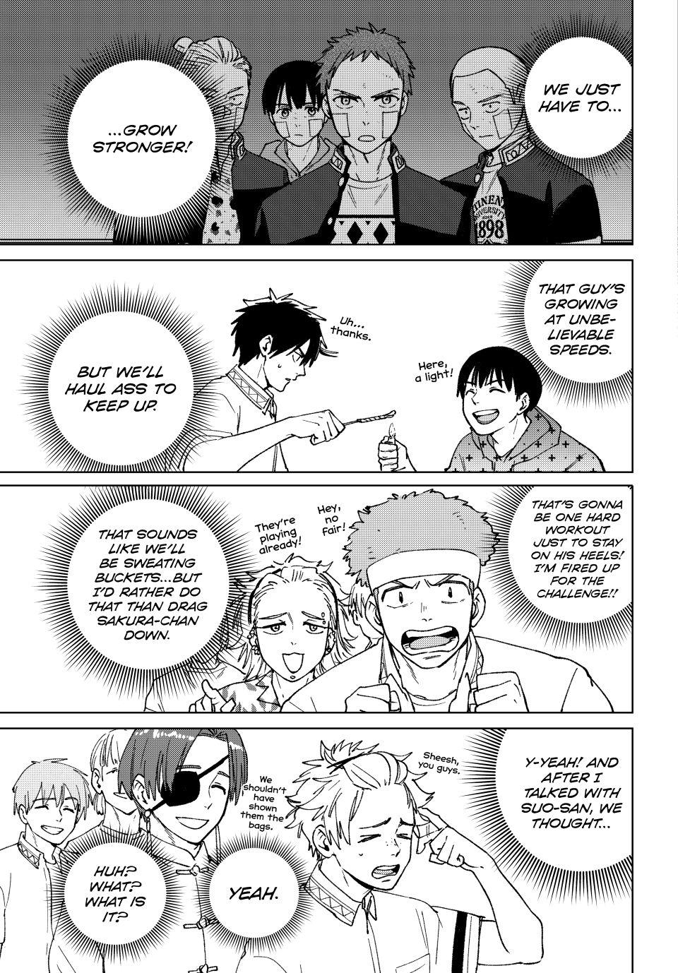 Wind Breaker (NII Satoru) Chapter 162 page 21 - Chapter 162
