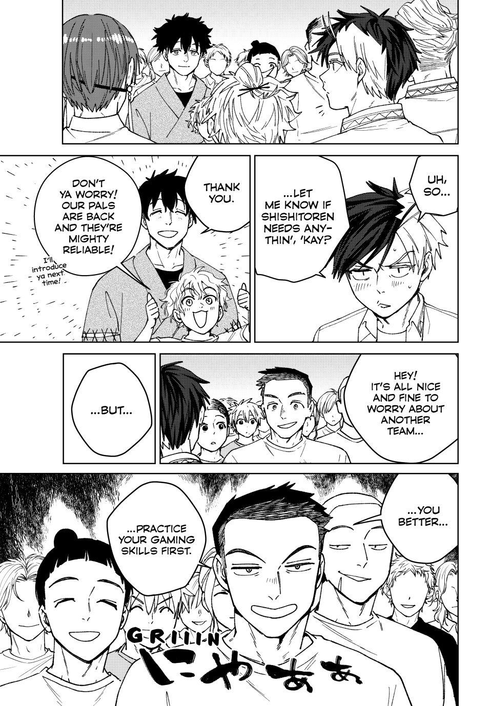 Wind Breaker (NII Satoru) Chapter 162 page 3 - Chapter 162