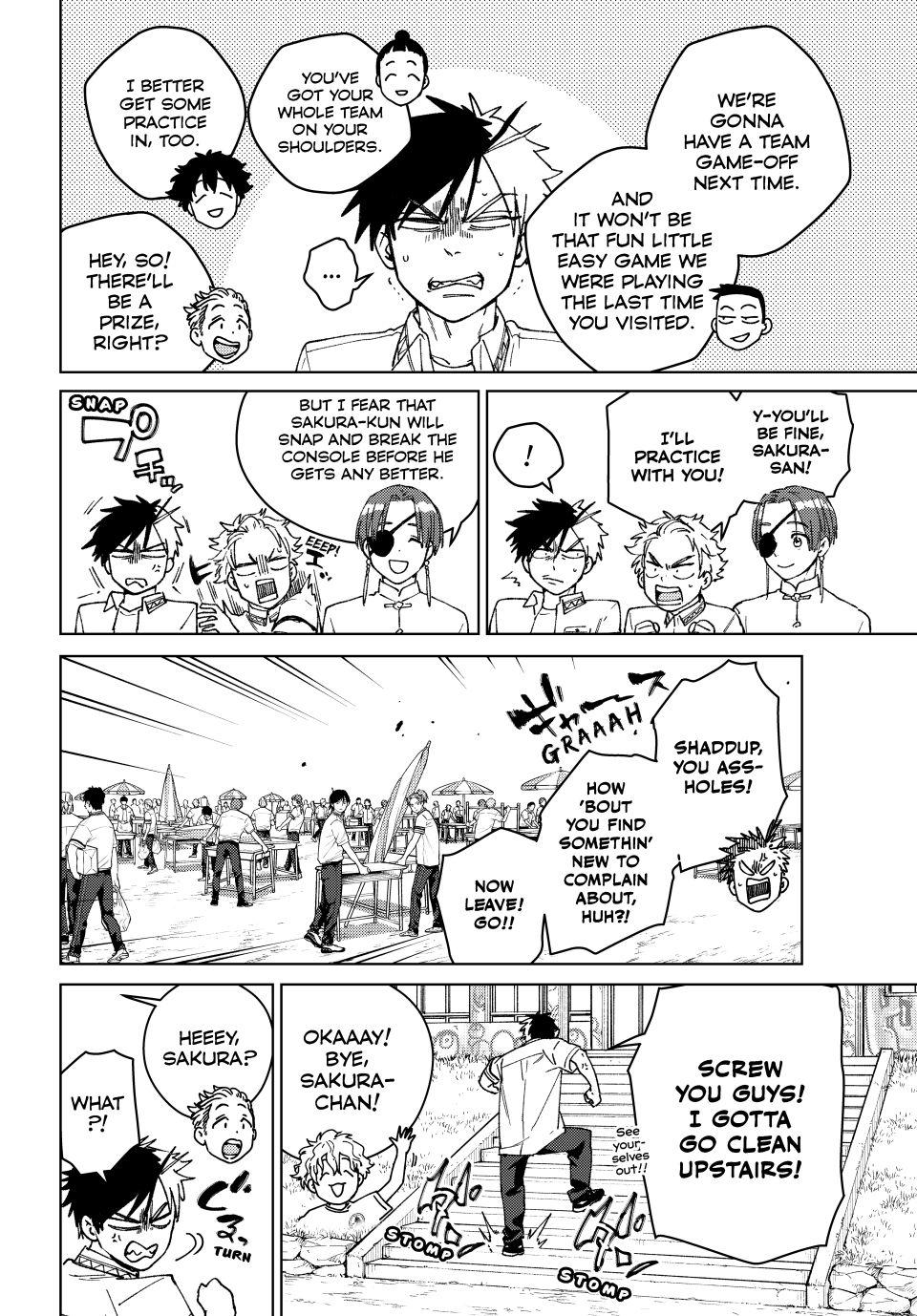 Wind Breaker (NII Satoru) Chapter 162 page 4 - Chapter 162