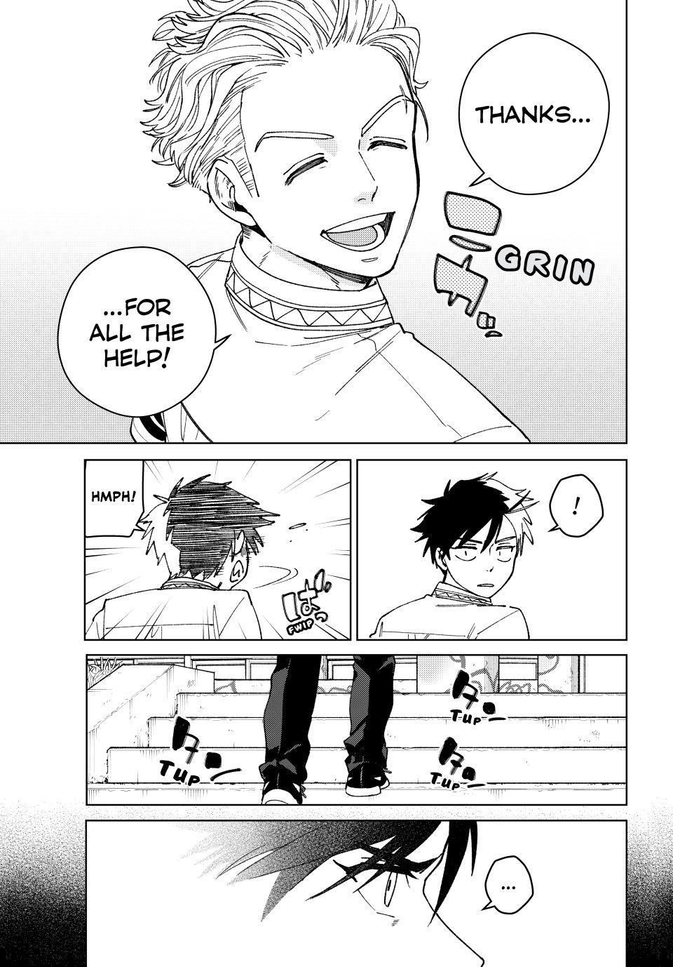 Wind Breaker (NII Satoru) Chapter 162 page 5 - Chapter 162