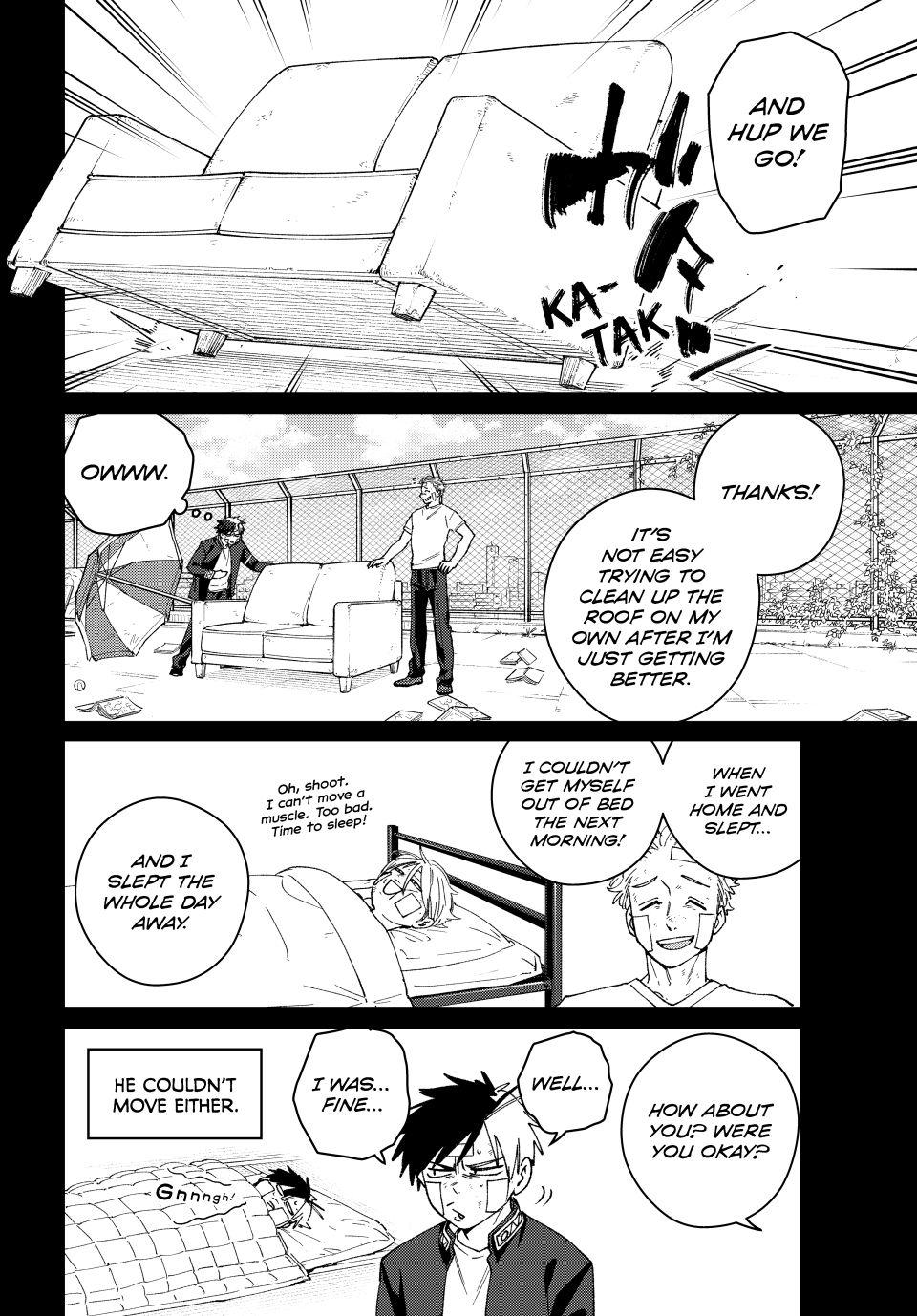 Wind Breaker (NII Satoru) Chapter 162 page 6 - Chapter 162