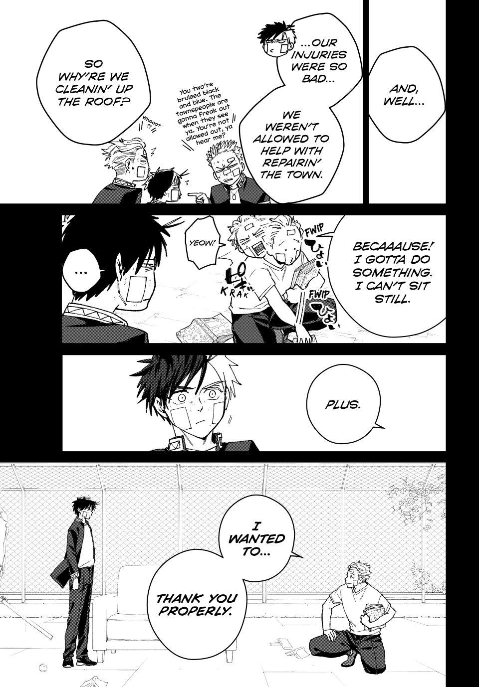 Wind Breaker (NII Satoru) Chapter 162 page 7 - Chapter 162