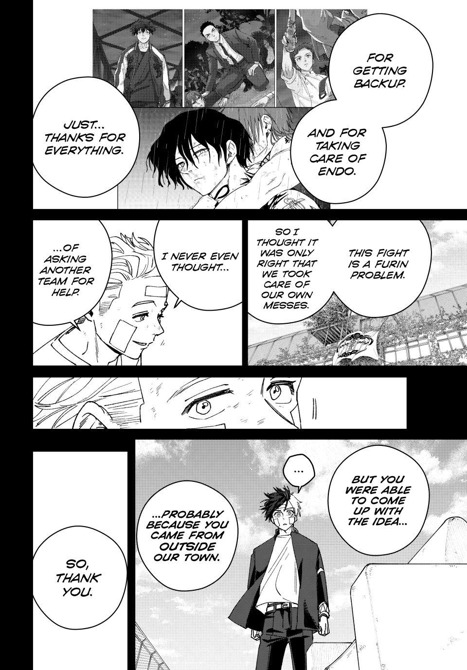 Wind Breaker (NII Satoru) Chapter 162 page 8 - Chapter 162
