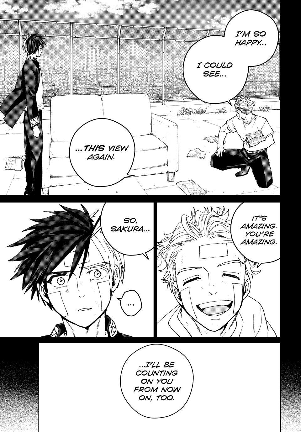 Wind Breaker (NII Satoru) Chapter 162 page 9 - Chapter 162