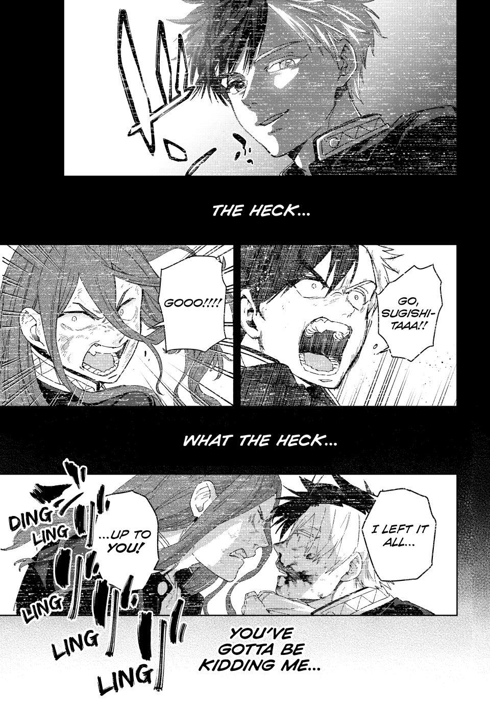 Wind Breaker (NII Satoru) Chapter 163 page 1 - Chapter 163