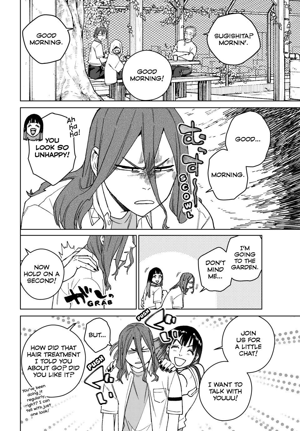 Wind Breaker (NII Satoru) Chapter 163 page 10 - Chapter 163