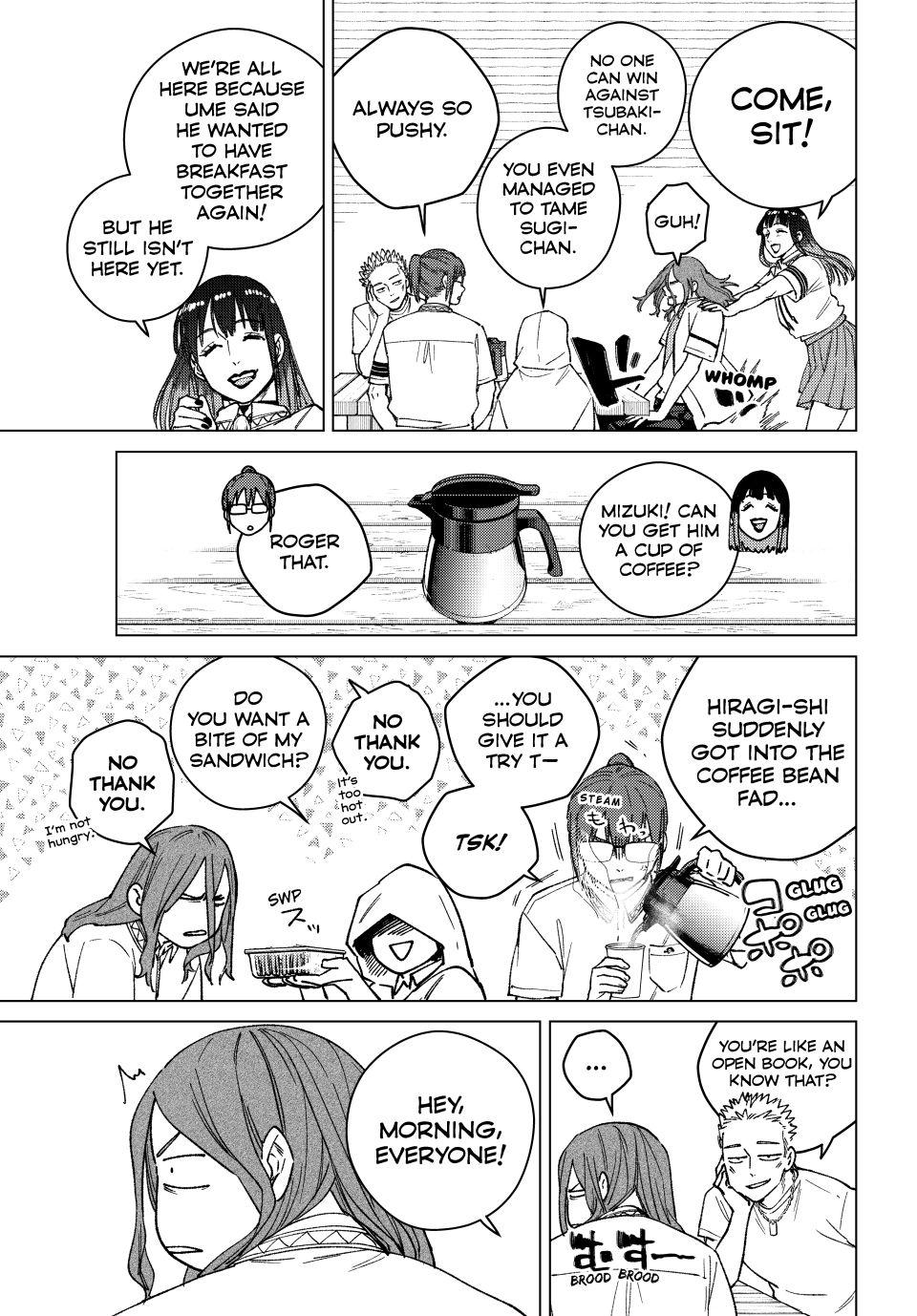Wind Breaker (NII Satoru) Chapter 163 page 11 - Chapter 163