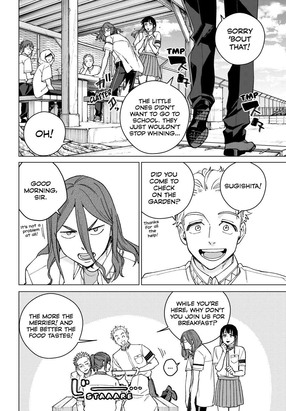 Wind Breaker (NII Satoru) Chapter 163 page 12 - Chapter 163