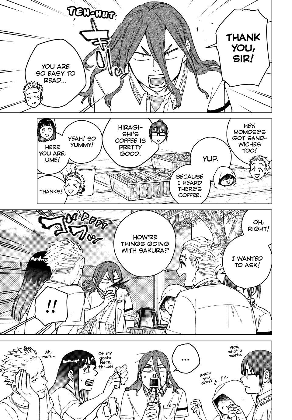 Wind Breaker (NII Satoru) Chapter 163 page 13 - Chapter 163