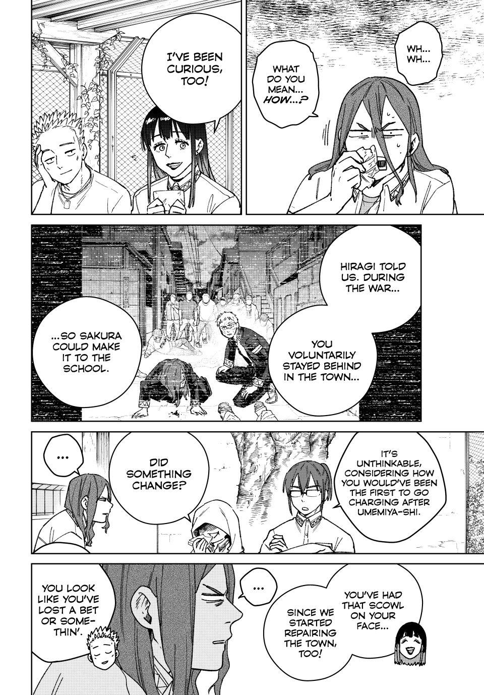 Wind Breaker (NII Satoru) Chapter 163 page 14 - Chapter 163
