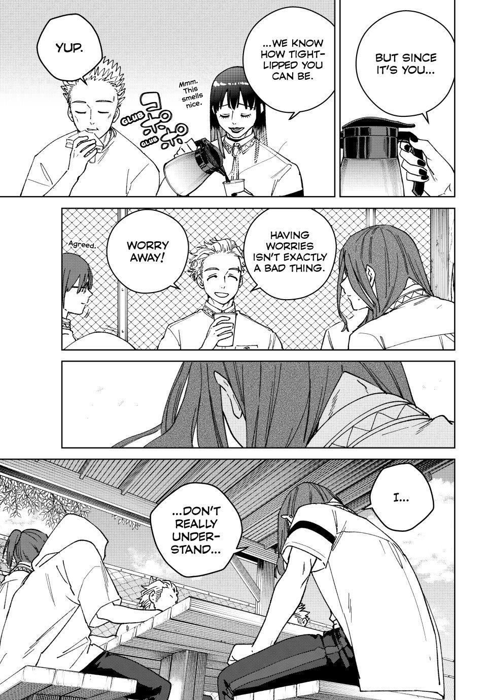 Wind Breaker (NII Satoru) Chapter 163 page 15 - Chapter 163