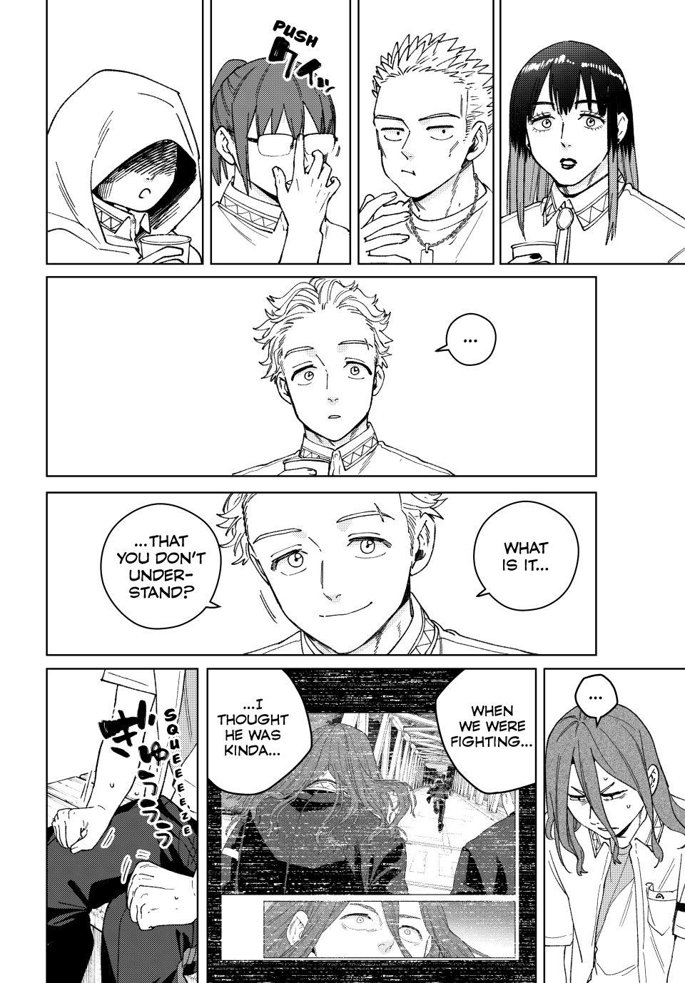 Wind Breaker (NII Satoru) Chapter 163 page 16 - Chapter 163