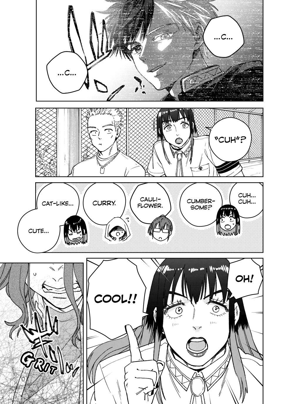 Wind Breaker (NII Satoru) Chapter 163 page 17 - Chapter 163
