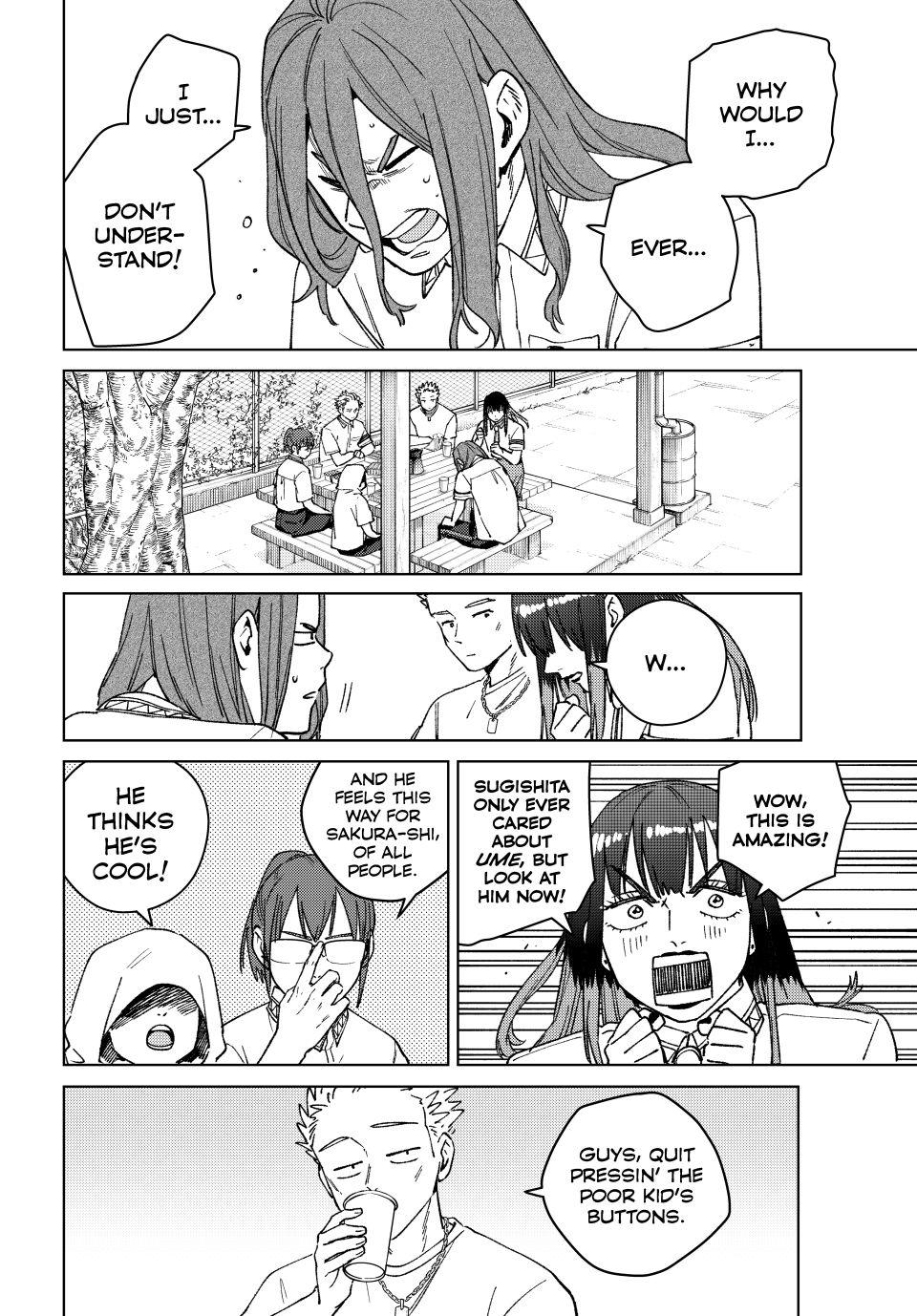 Wind Breaker (NII Satoru) Chapter 163 page 18 - Chapter 163