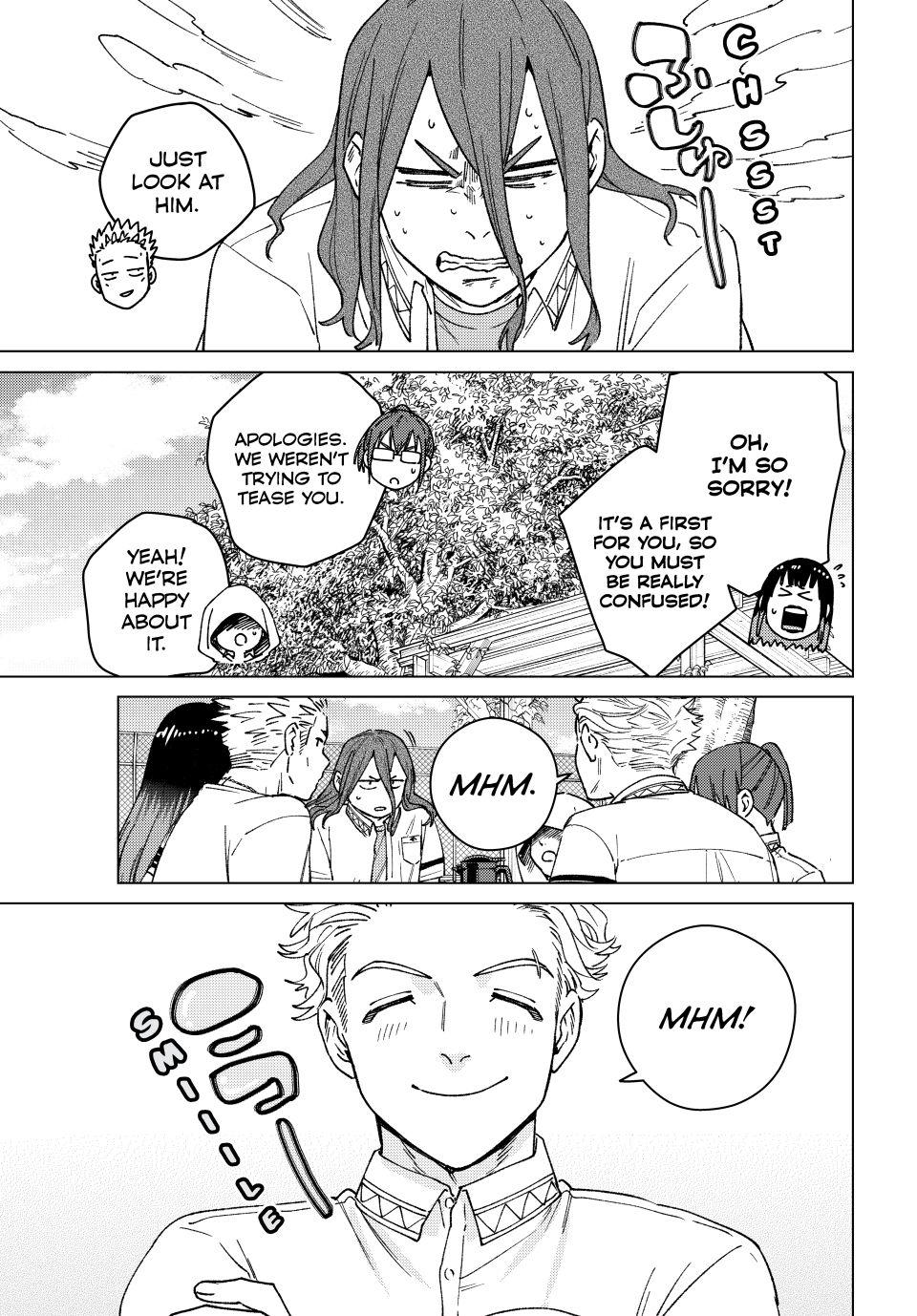 Wind Breaker (NII Satoru) Chapter 163 page 19 - Chapter 163