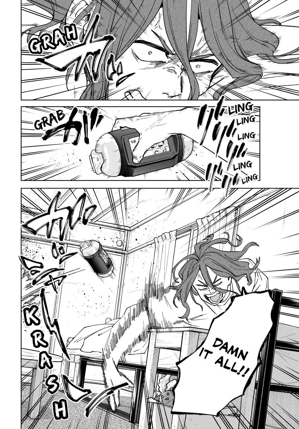 Wind Breaker (NII Satoru) Chapter 163 page 2 - Chapter 163