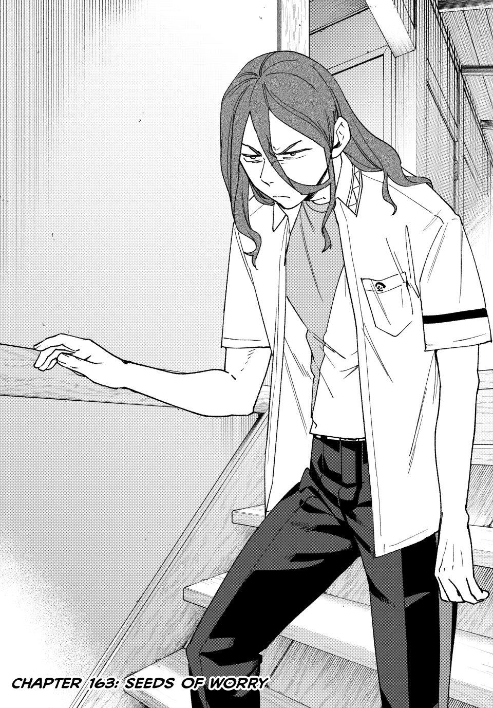 Wind Breaker (NII Satoru) Chapter 163 page 3 - Chapter 163