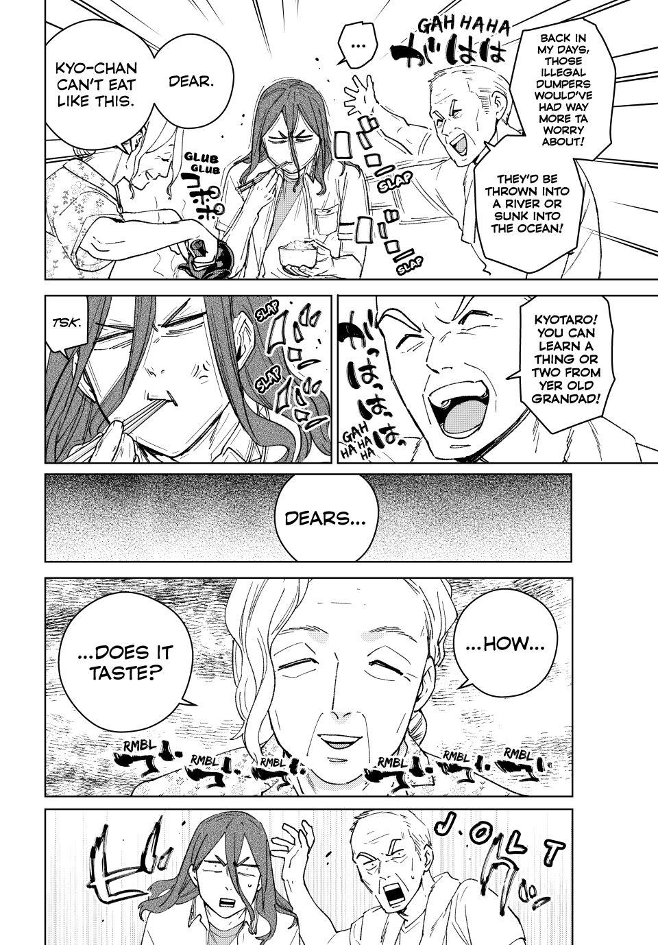 Wind Breaker (NII Satoru) Chapter 163 page 6 - Chapter 163