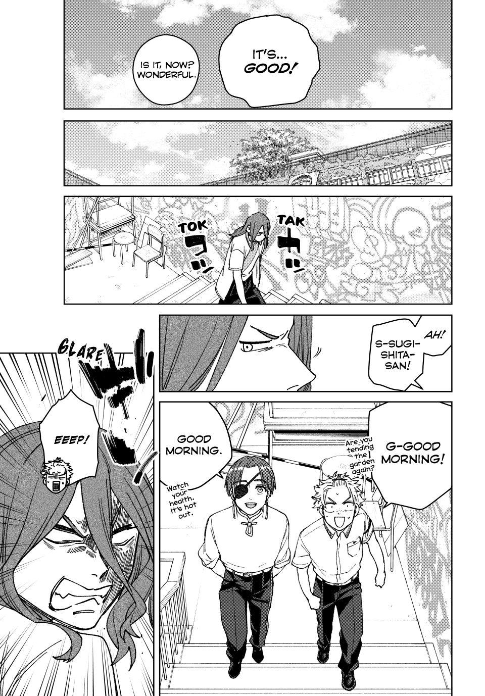 Wind Breaker (NII Satoru) Chapter 163 page 7 - Chapter 163