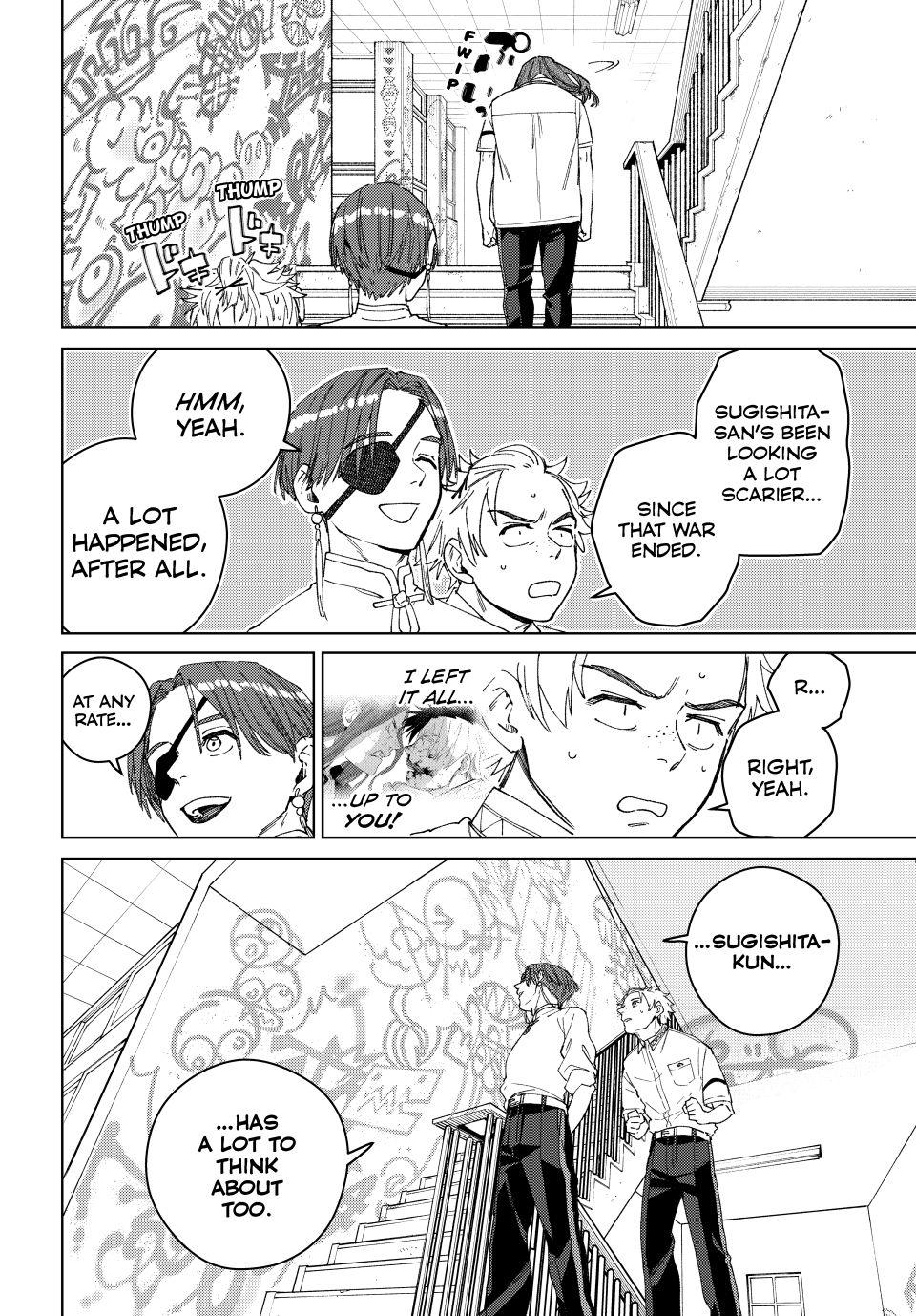 Wind Breaker (NII Satoru) Chapter 163 page 8 - Chapter 163