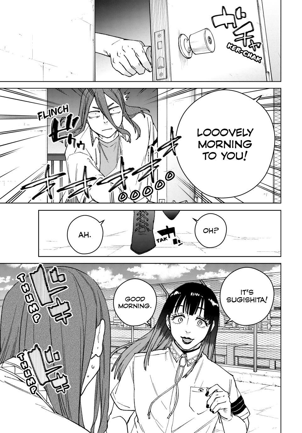 Wind Breaker (NII Satoru) Chapter 163 page 9 - Chapter 163