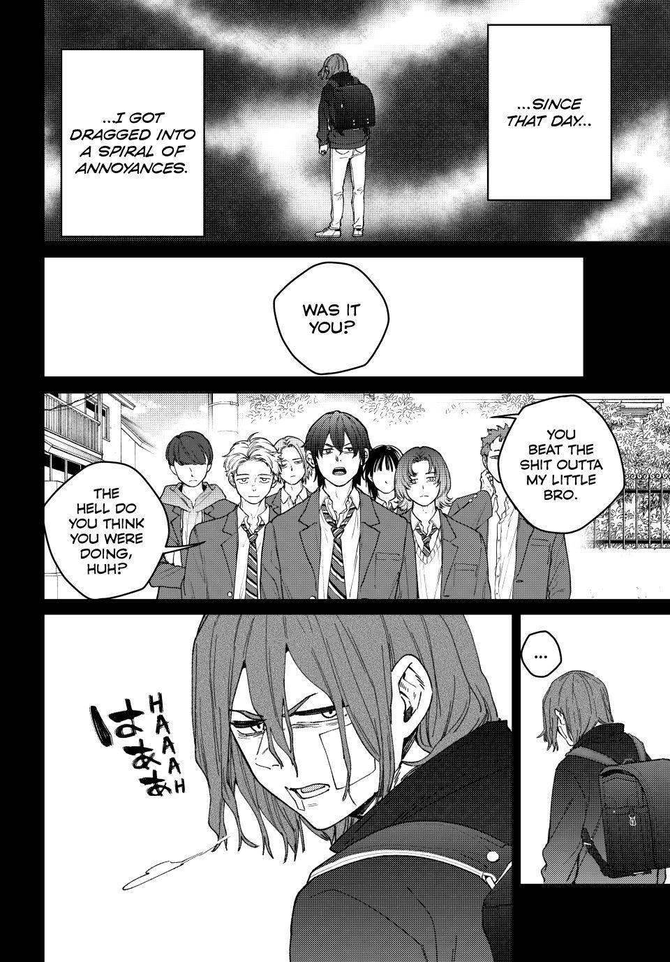 Wind Breaker (NII Satoru) Chapter 164 page 10 - Chapter 164
