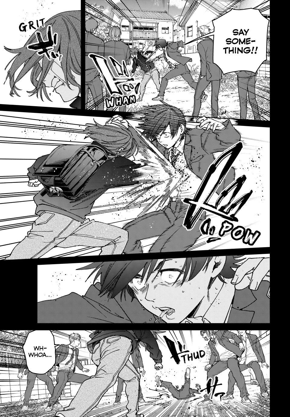 Wind Breaker (NII Satoru) Chapter 164 page 11 - Chapter 164