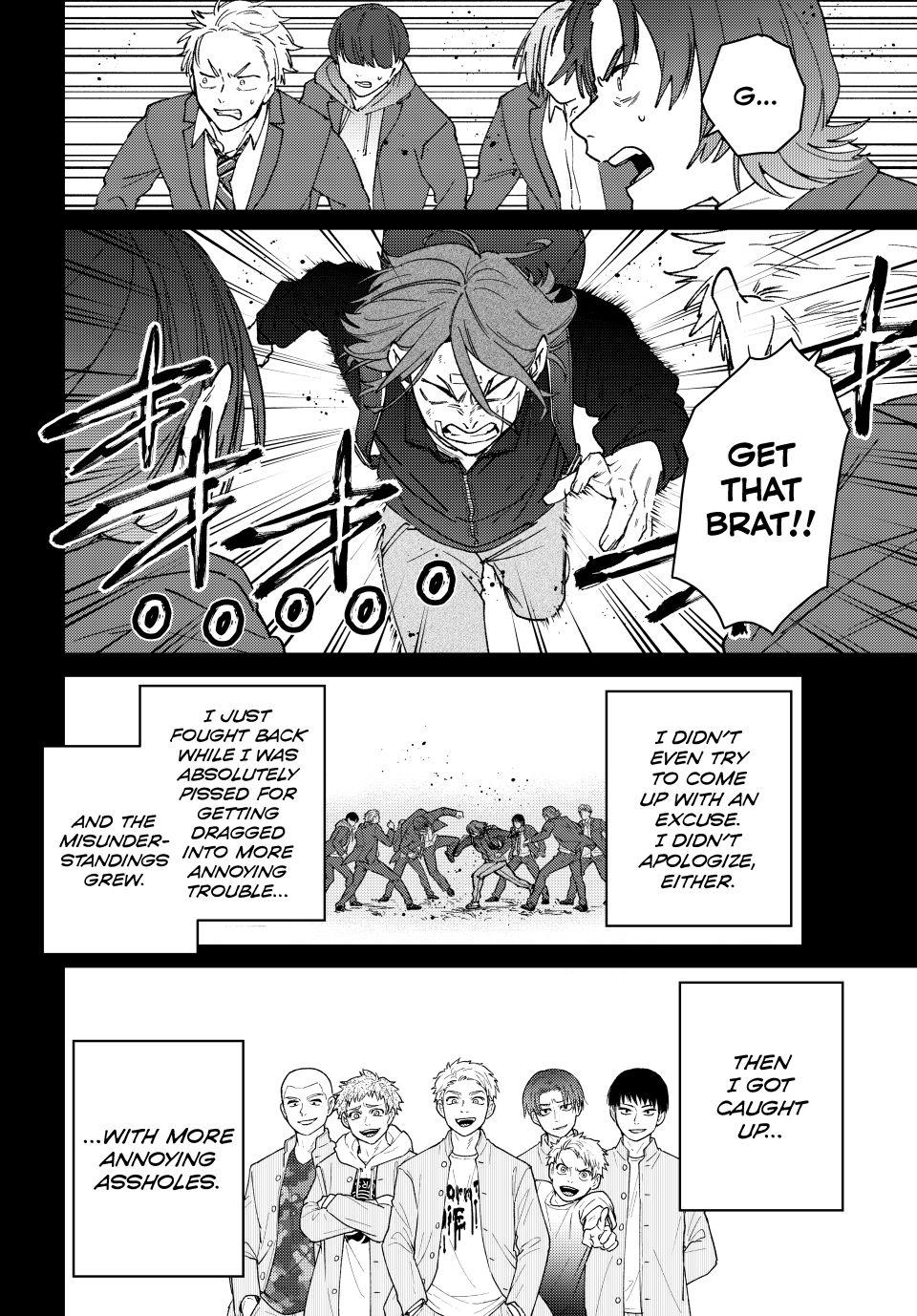 Wind Breaker (NII Satoru) Chapter 164 page 12 - Chapter 164