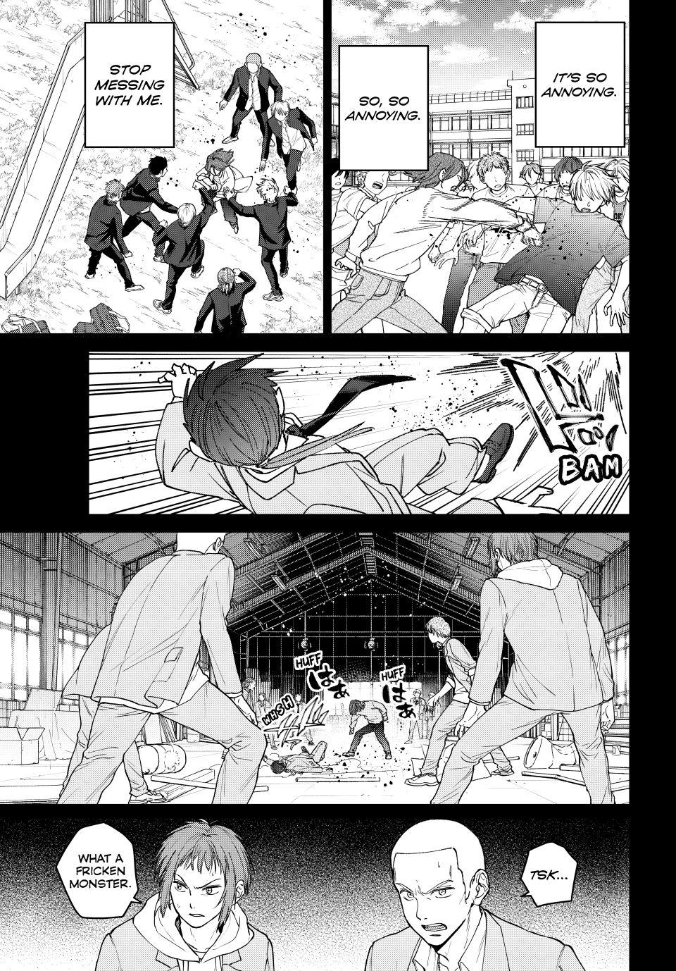 Wind Breaker (NII Satoru) Chapter 164 page 13 - Chapter 164