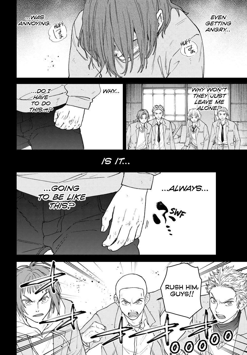 Wind Breaker (NII Satoru) Chapter 164 page 14 - Chapter 164